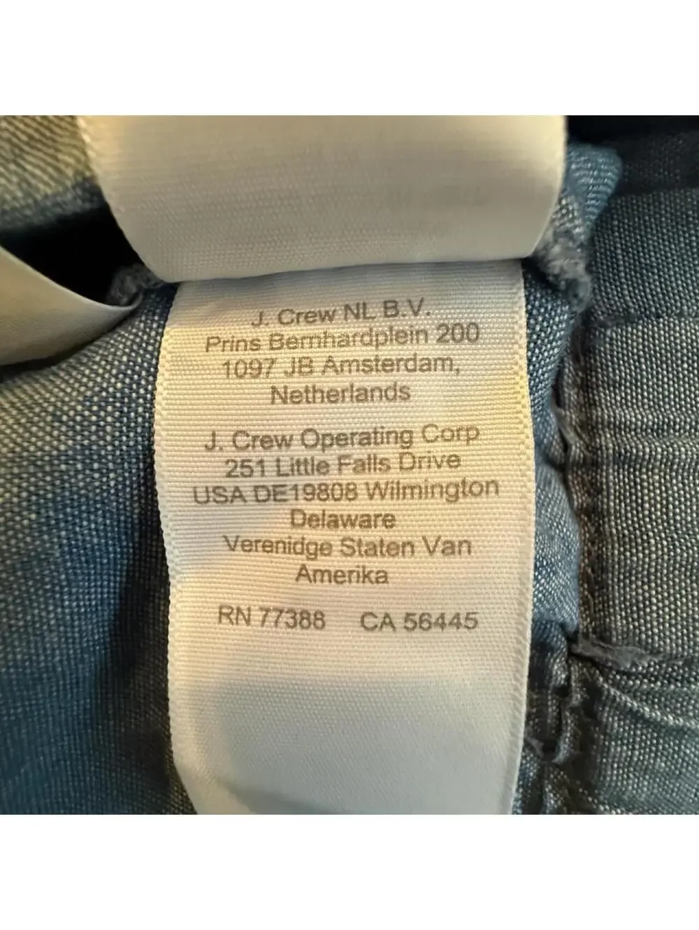 J.Crew Women's Blue Shorts